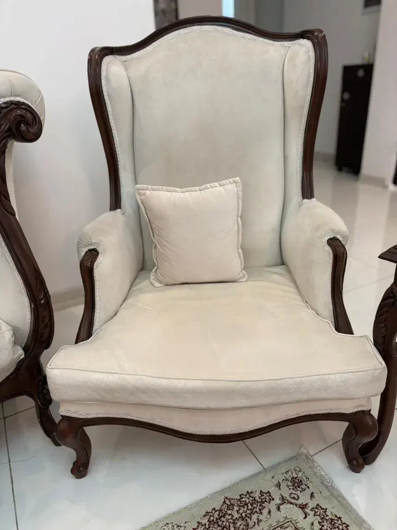 مبلمان۷نفره همراه با کنسول آینه|مبلمان خانگی و میز عسلی|بومهن, |دیوار