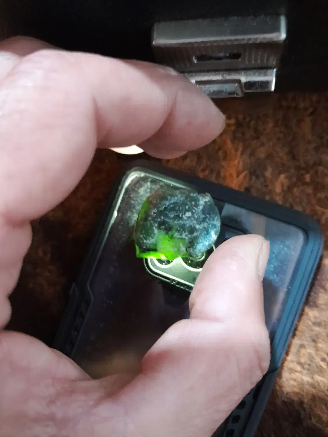 سنگ یاقوت زیبا سه تیکه همین اندازه هستش|کلکسیون اشیاء عتیقه|بندر انزلی, بشمن|دیوار