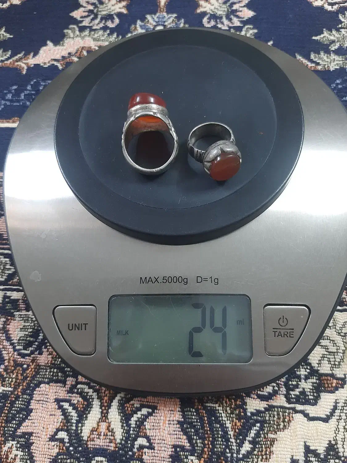 انگشتر 2عدد|جواهرات|مشهد, کارمندان دوم|دیوار