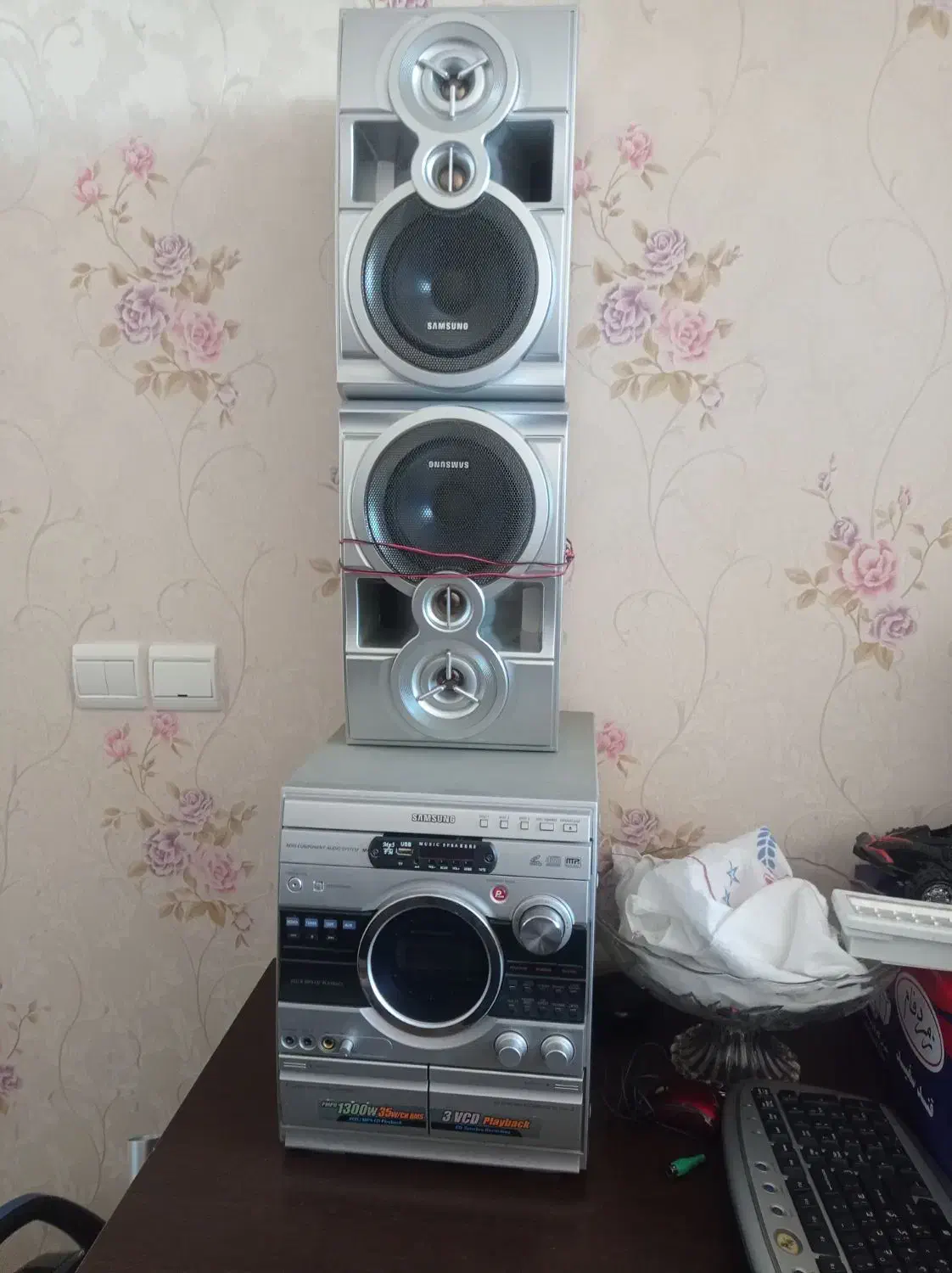 ضبط فلش خور|سیستم صوتی خانگی|اردبیل, |دیوار