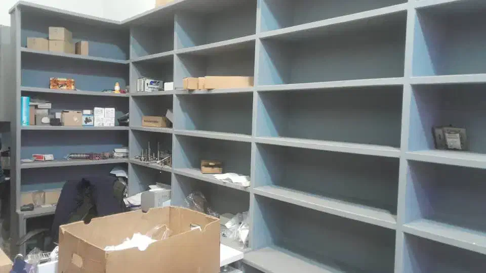 قفسه چوبی  مغازه دست دوم|کتابخانه، شلف، قفسه‌های دیواری|تهران, امجدیه (خاقانی)|دیوار