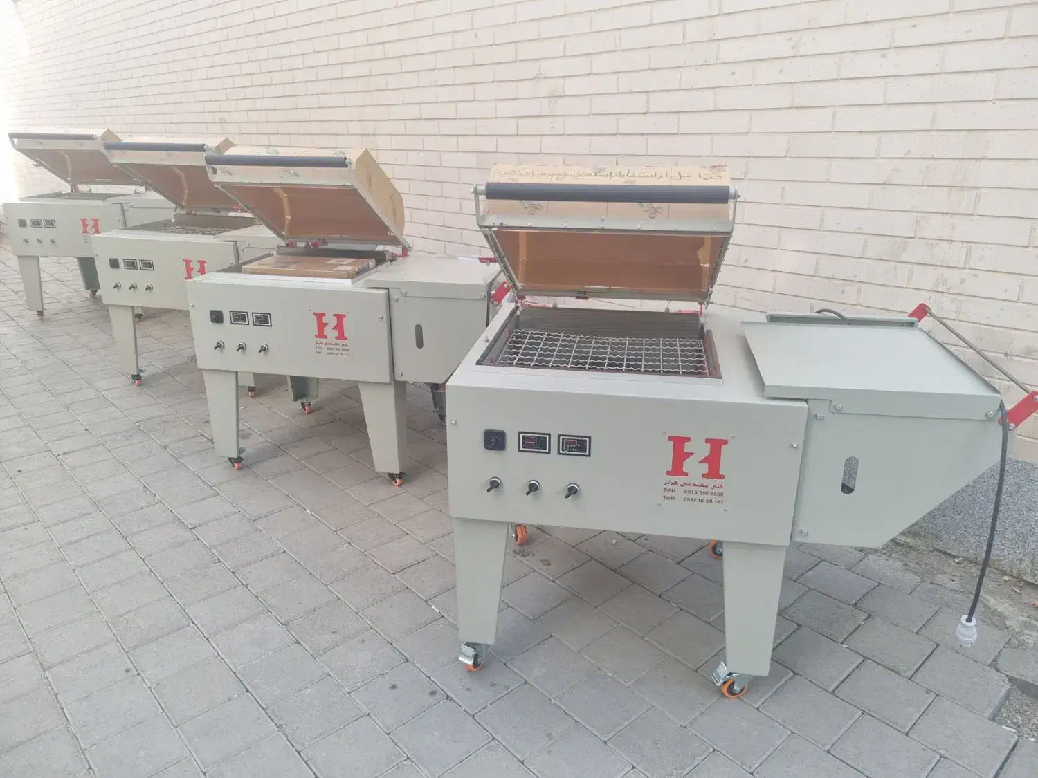 دستگاه شرینک مینی شیرینگ کابینی حرارتی شرینگ پک|ماشین‌آلات صنعتی|کرج, گوهردشت|دیوار