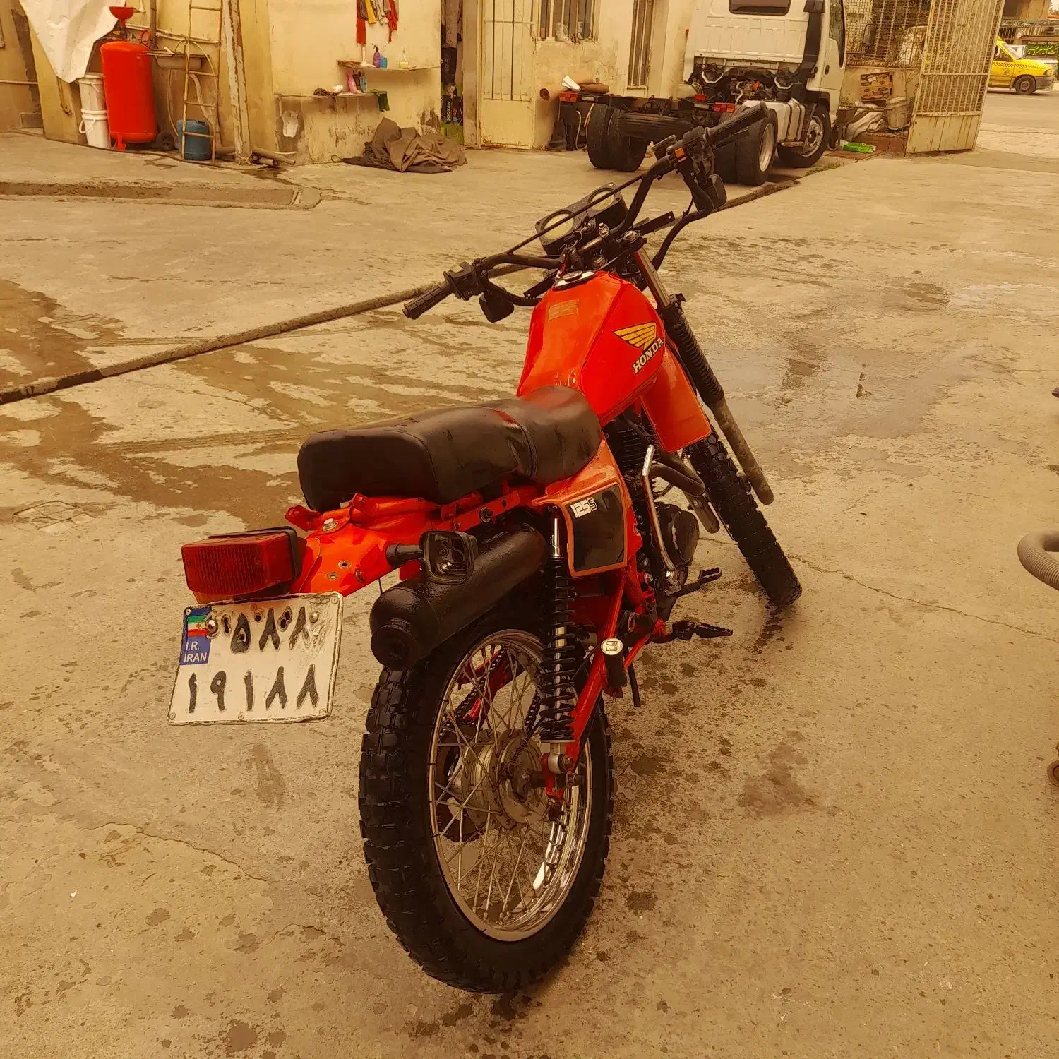 اکسل ۲۰۰ مدل ۸۷ پلاک ملی|موتورسیکلت|بندر گز, |دیوار