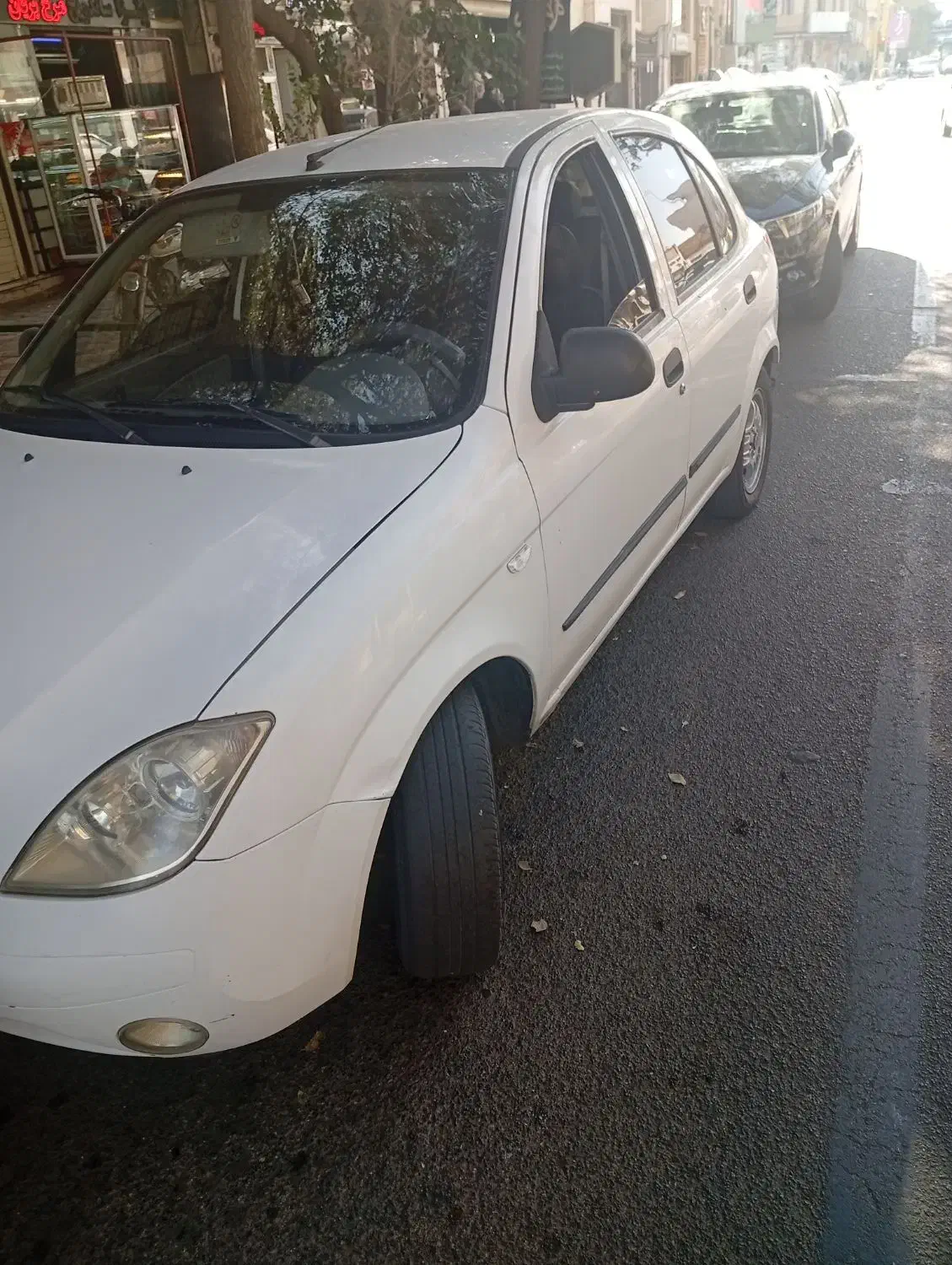 معاوضه تیبا 2 مدل 95|خودرو سواری و وانت|اراک, |دیوار