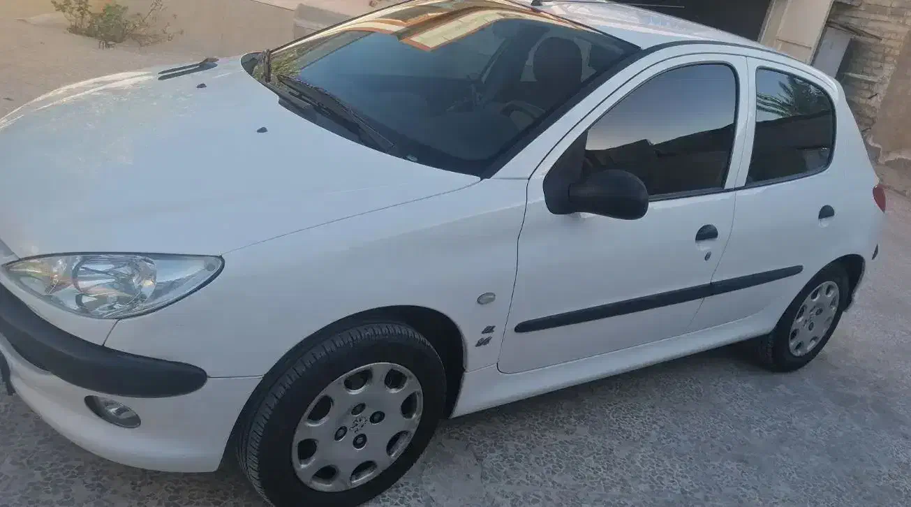 فروش پژو 206|خودرو سواری و وانت|مهر, |دیوار