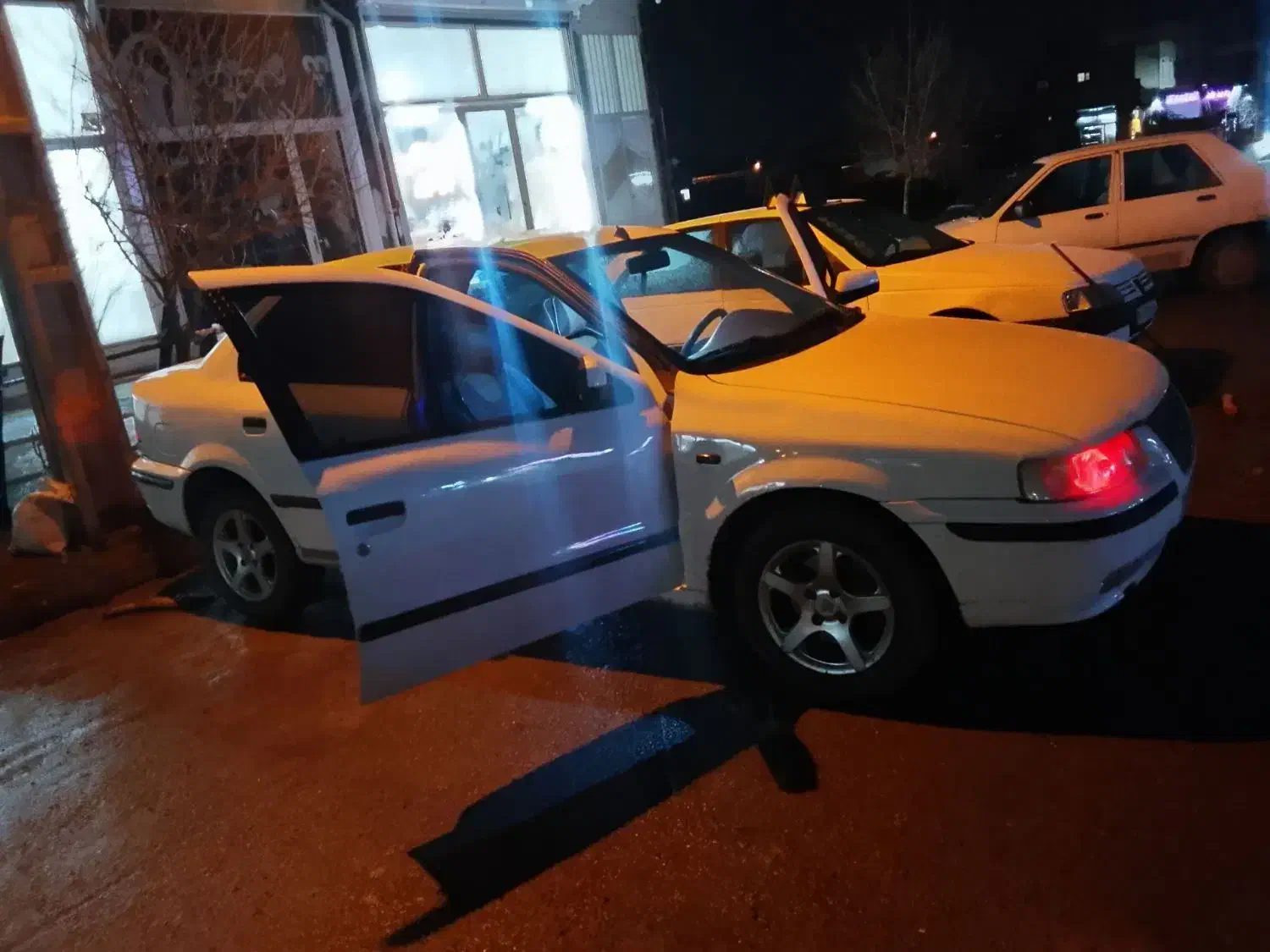 سمندموتورملی مدل۹۳|خودرو سواری و وانت|اهر, |دیوار