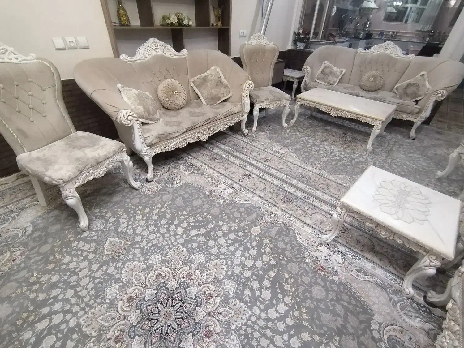 فروش مبلمان|مبلمان خانگی و میز عسلی|شهرکرد, |دیوار