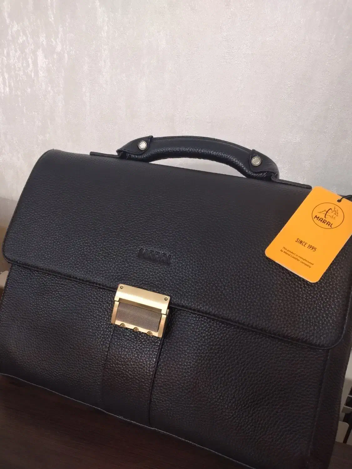 کیف اداری مارال چرم نو|کیف، کفش، کمربند|قزوین, |دیوار