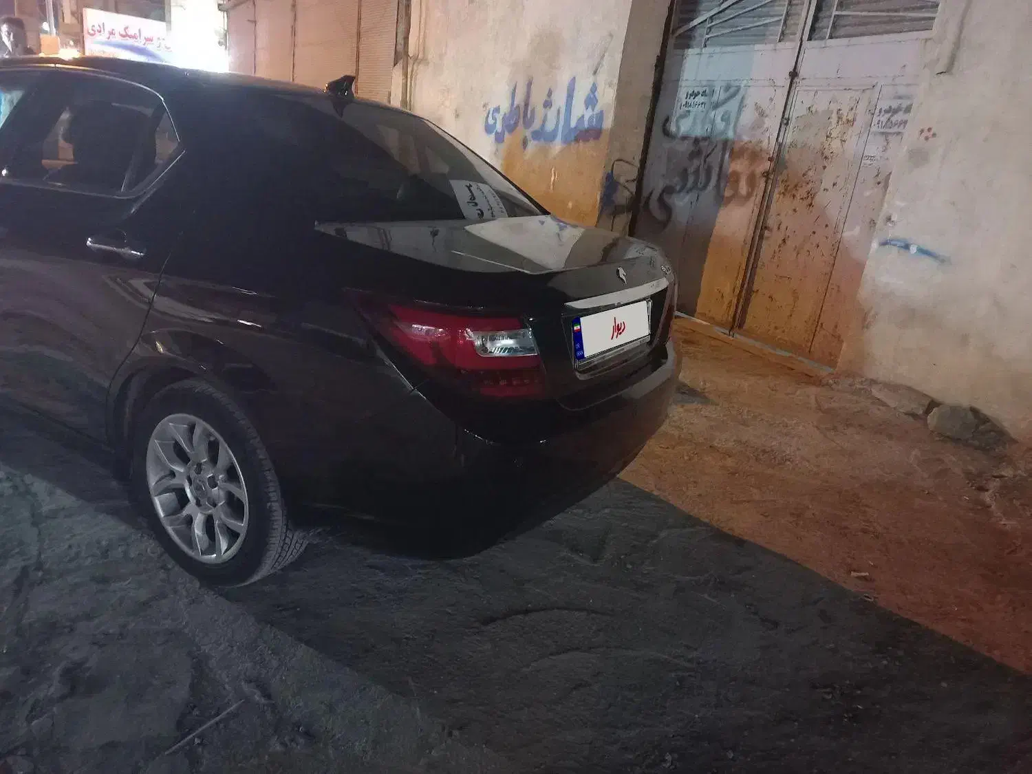 دنا پلاس توربو۱۴۰۲درحدخشک یکسال خواب|خودرو سواری و وانت|کرمانشاه, |دیوار