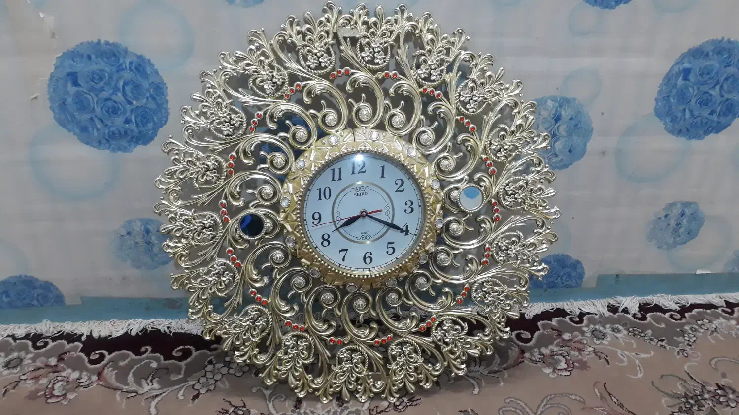 ساعت طلایی|ساعت|مهدی شهر, |دیوار