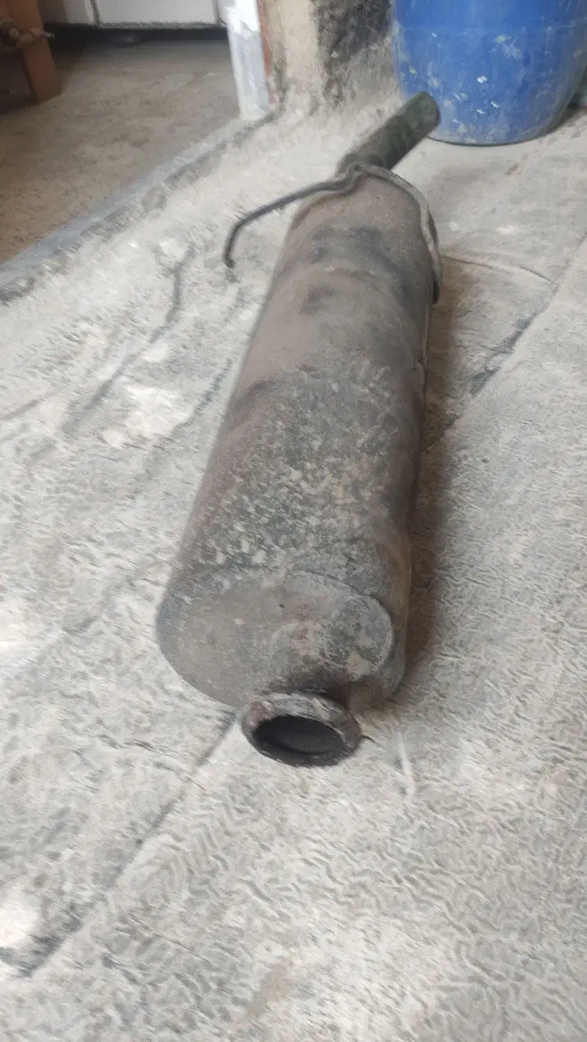 منبع اگزوز بلوچی دست ساز|قطعات یدکی و لوازم جانبی|ساوه, |دیوار