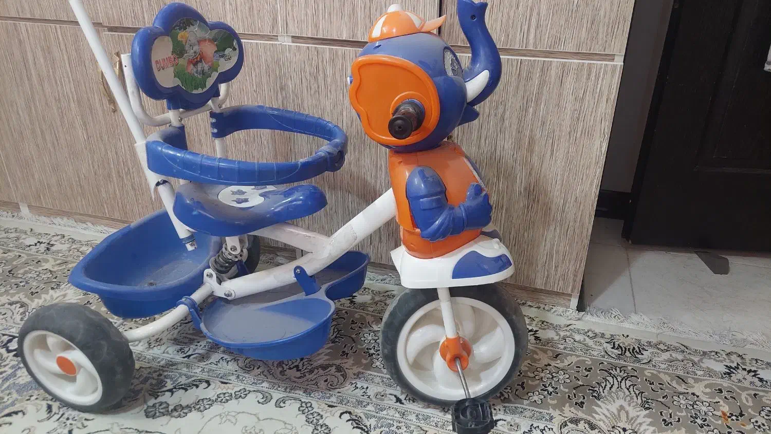 موتور شارژی وسه چرخه|اسباب‌‌بازی|فولادشهر, مسکن مهر فولادشهر|دیوار