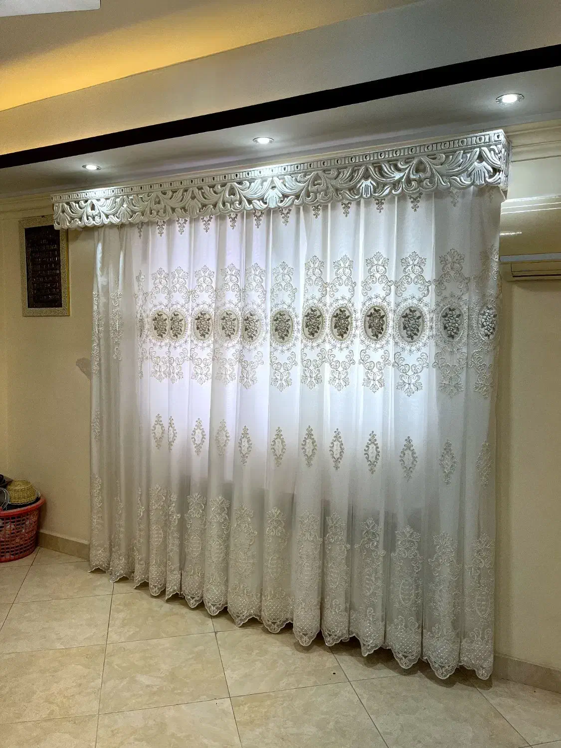 پرده پذیرایی|پرده، رانر، رومیزی|فومن, |دیوار