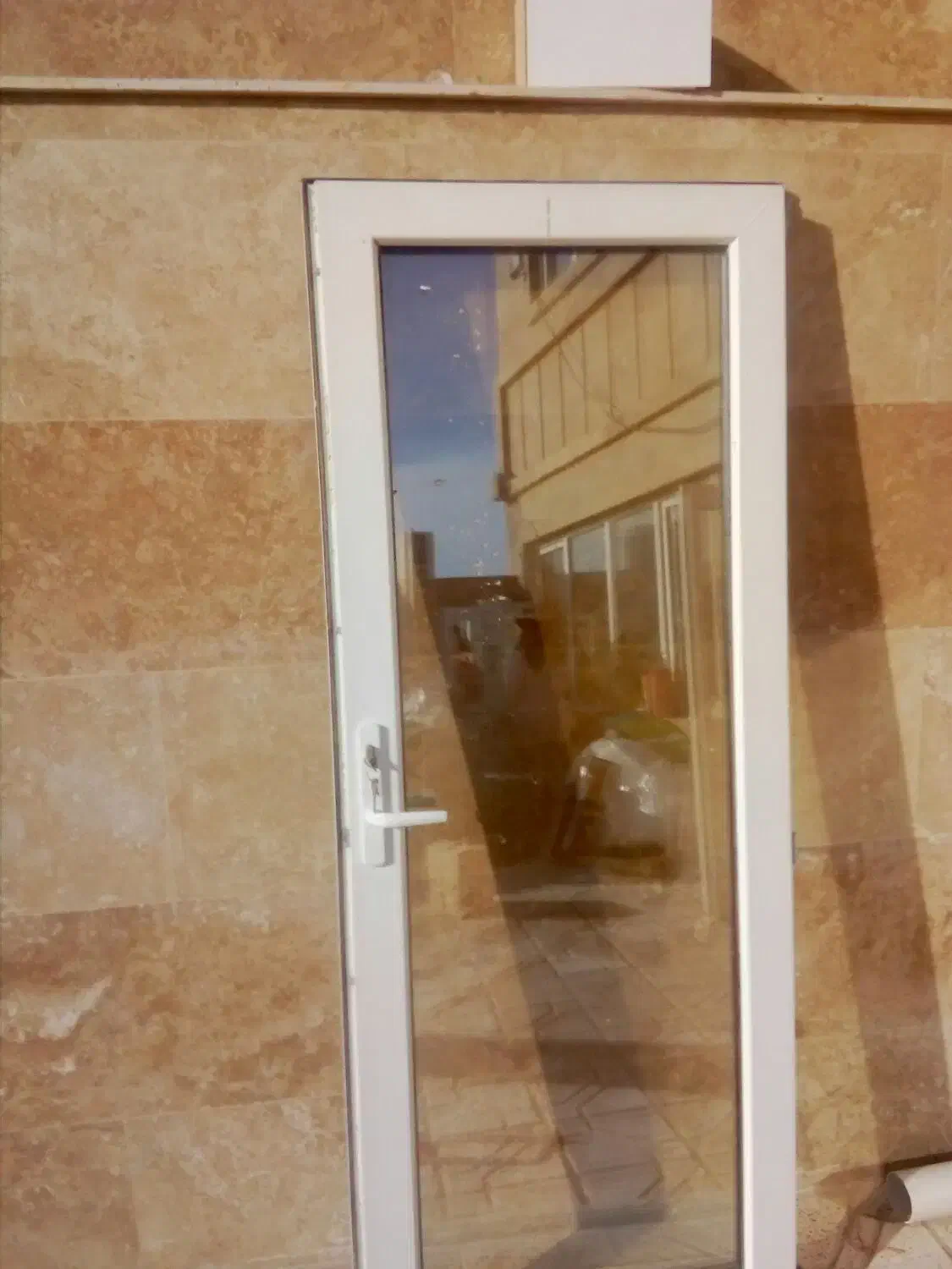 درب دو جداره|مصالح و تجهیزات ساختمان|تربت‌حیدریه, شهید بهشتی|دیوار