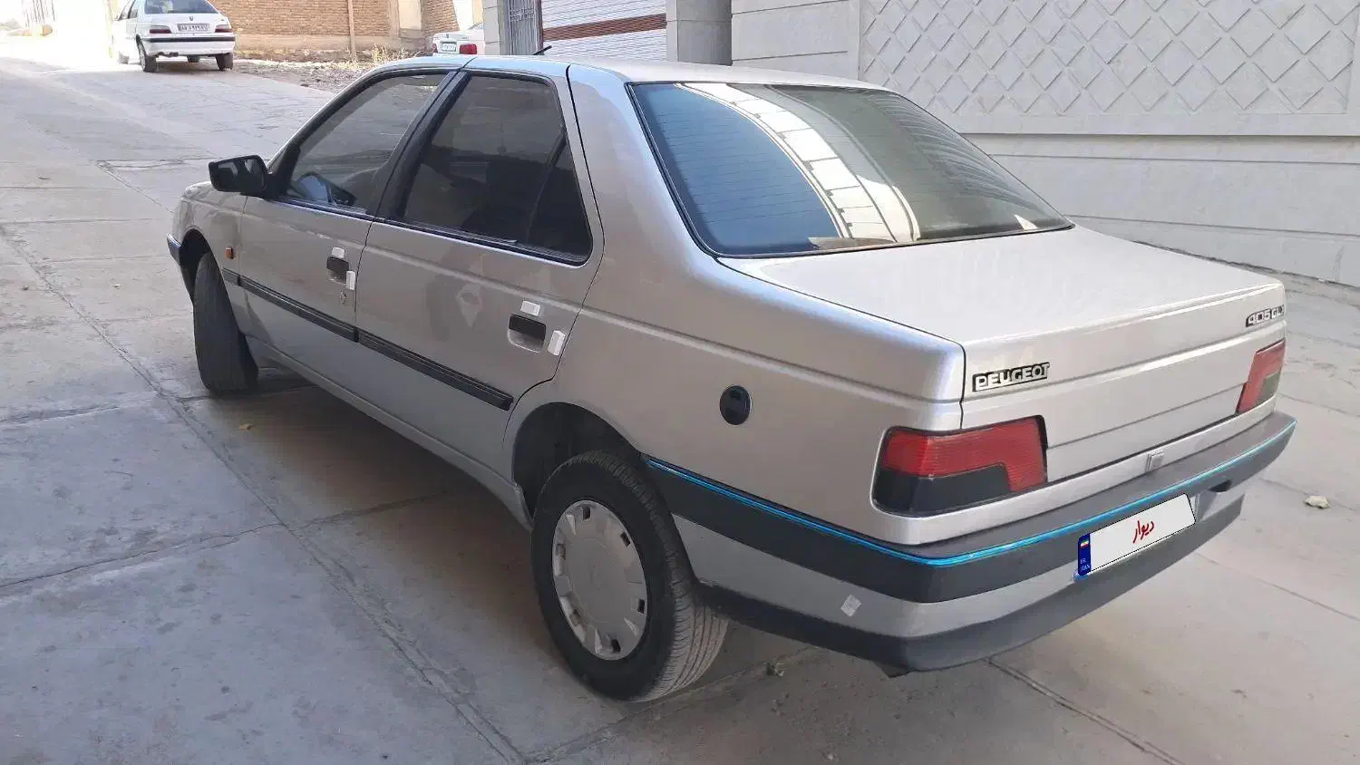 پژو405 88 دوگانه کارخانه|خودرو سواری و وانت|بانه, |دیوار