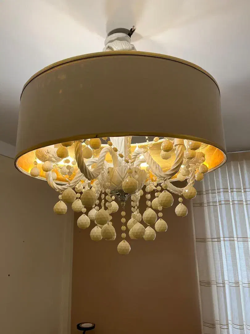 لوسترکلاسیک شیلدار|لوستر و چراغ آویز|قزوین, |دیوار