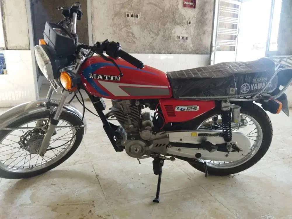 200 متین 1395|موتورسیکلت|داراب, |دیوار