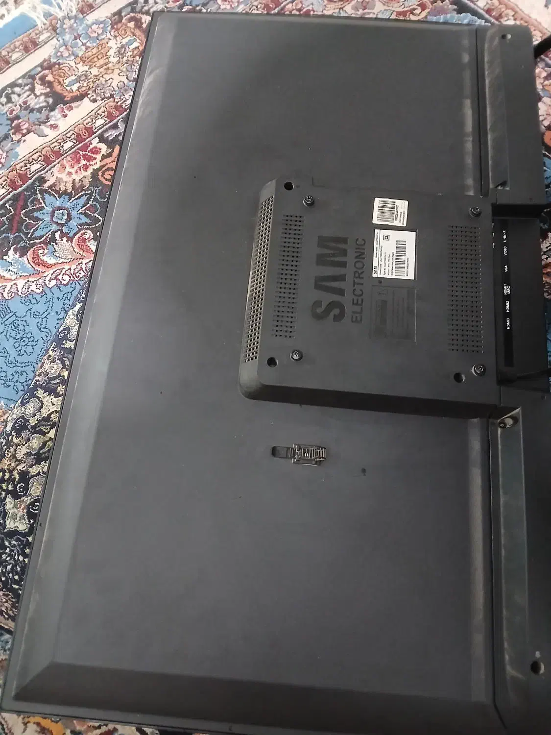 سلام یک عدد تلوزیون|تلویزیون و پروژکتور|مشهد, شهید بهشتی|دیوار