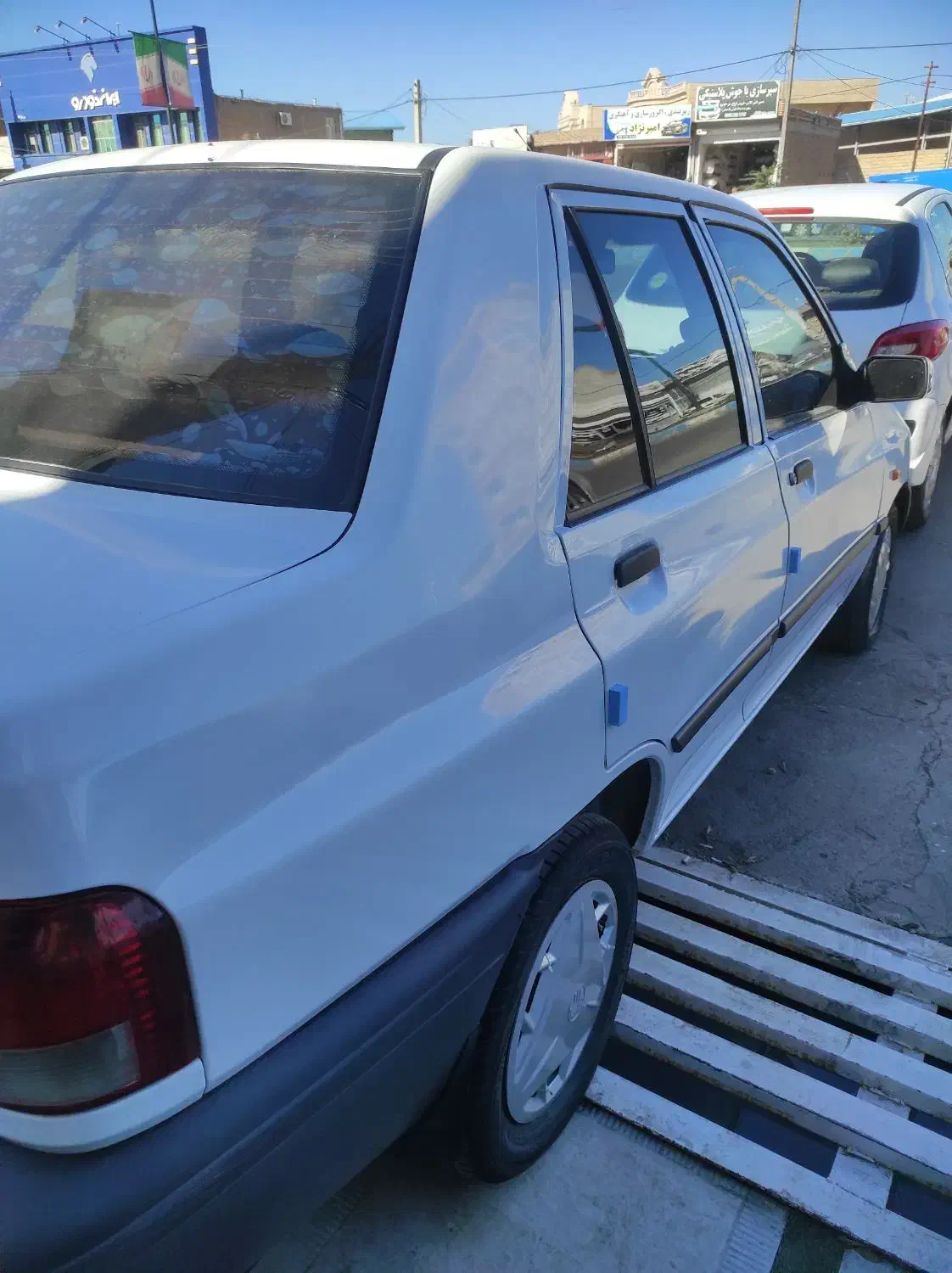 پراید 99بدنه بدون رنگ بدون نقطه|خودرو سواری و وانت|اصلاندوز, |دیوار