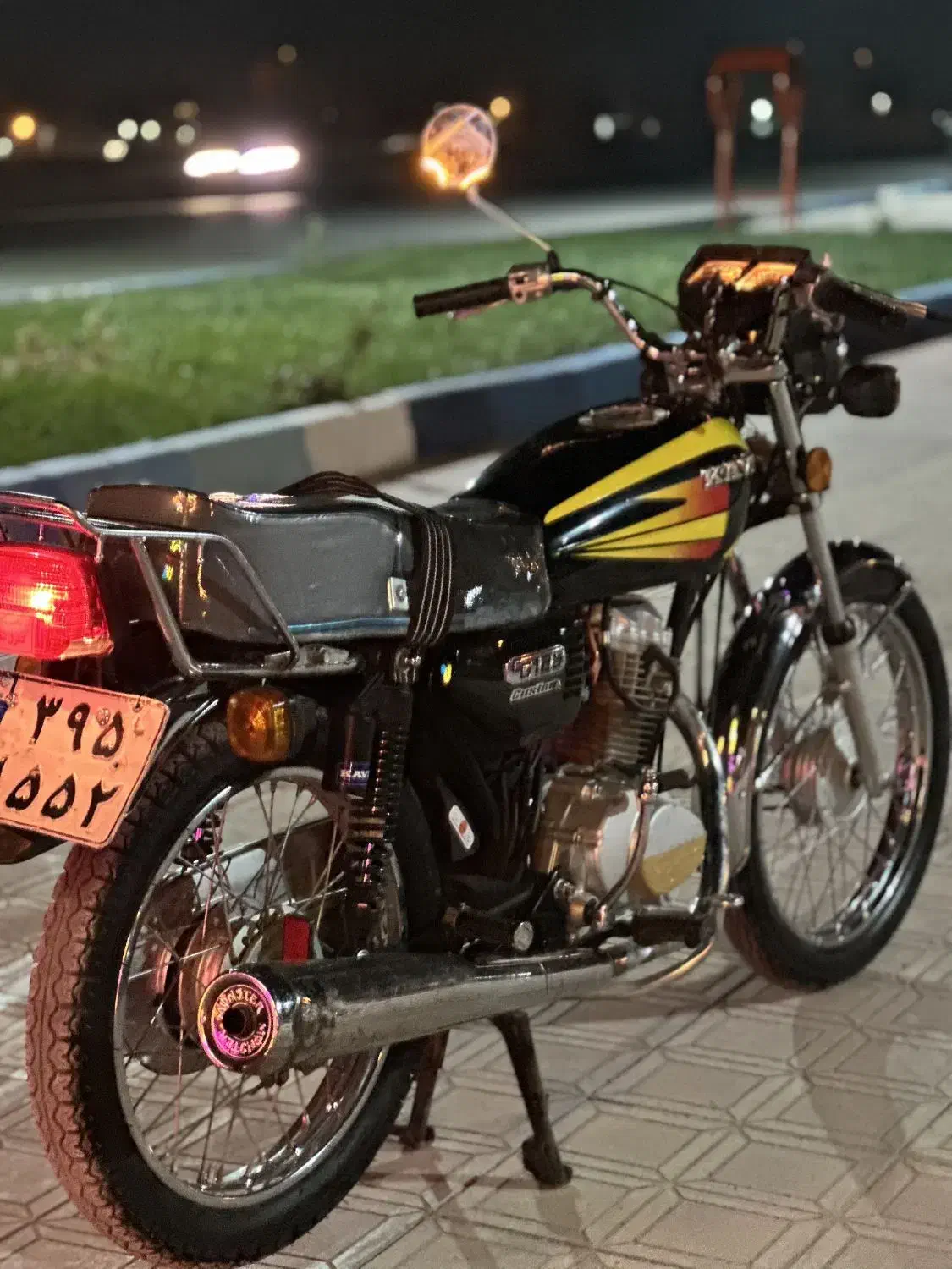 کویر ۱۲۵|موتورسیکلت|میاندوآب, |دیوار