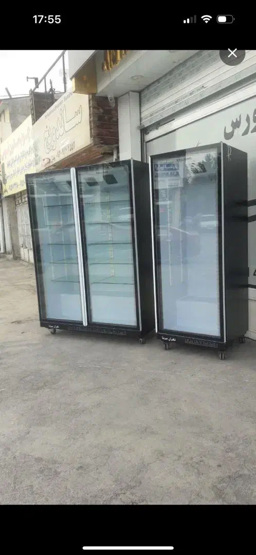 یخچال ایستاده ویترینی ۲درب مدل ایلیا هایپری|فروشگاه و مغازه|مشهد, فدک|دیوار