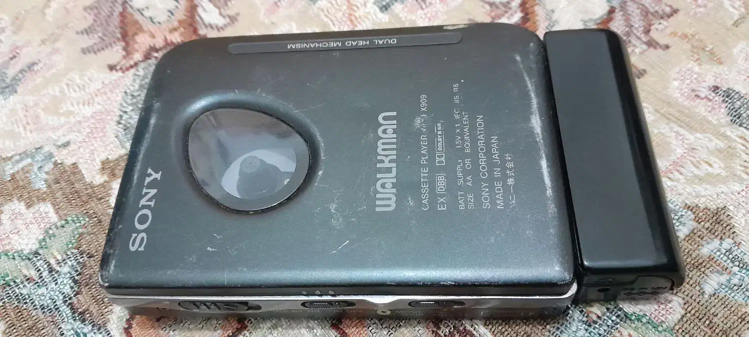 واکمن سونی ژاپنی ظبط خبرنگاری|پخشکننده همراه|کرمانشاه, |دیوار