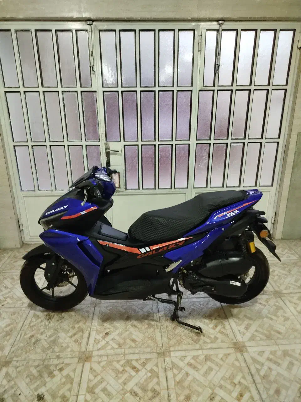 گلکسی طرح ایروکس (آیروکس) 155|موتورسیکلت|خرمآباد, |دیوار