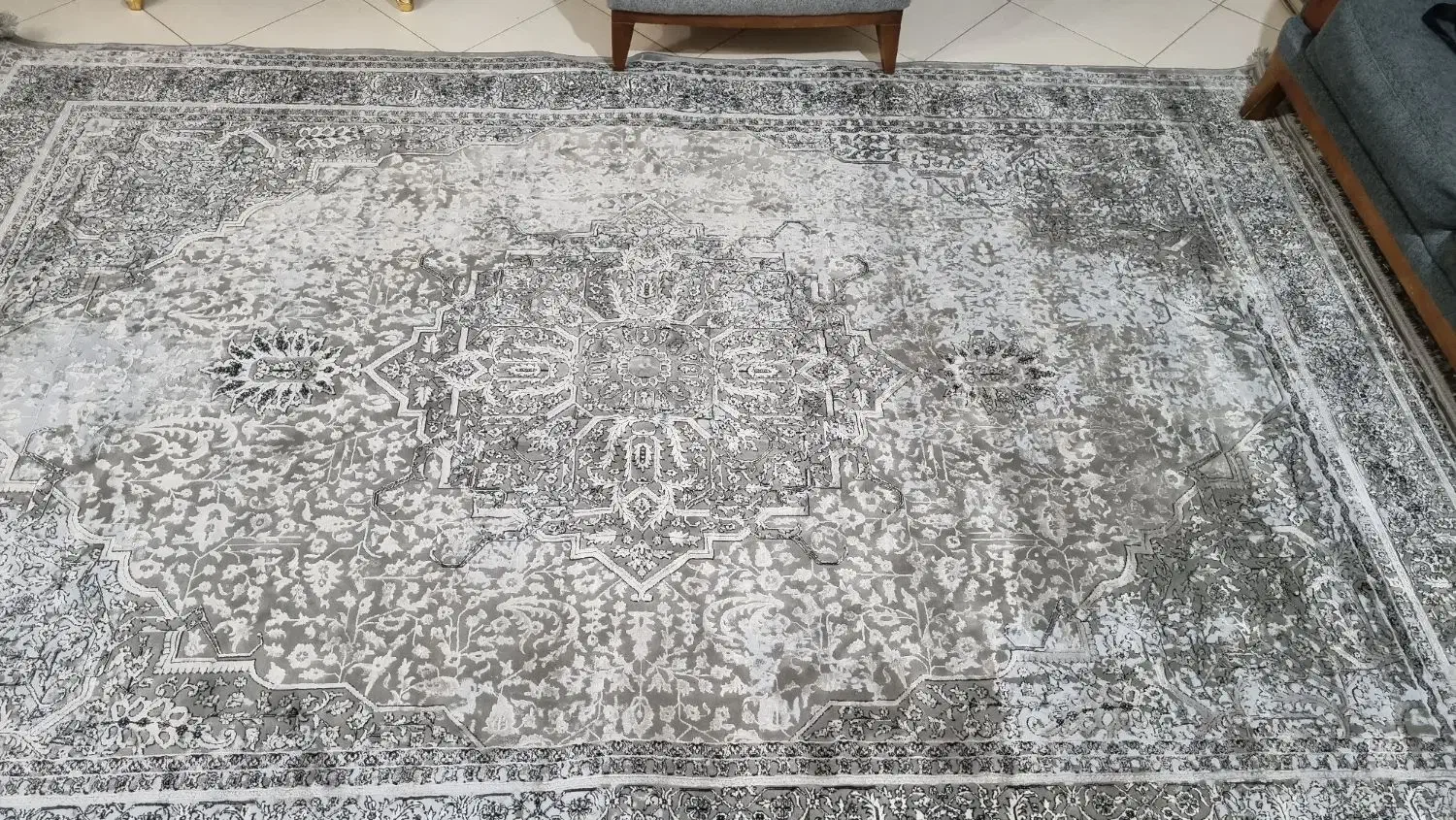 دوتخته فرش ۶ متری ۱۲۰۰ شانه اکسیر طوسی|فرش|تهران, فلاح|دیوار