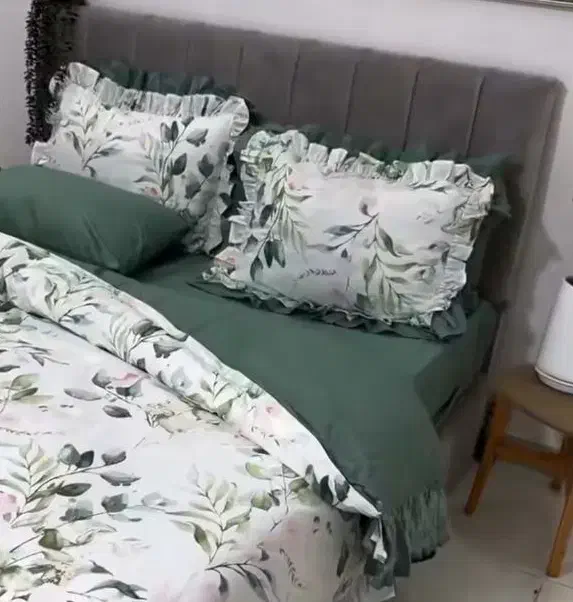 دوخت انواع ملافه|رختخواب، بالش، پتو|قم, حاج زینل|دیوار