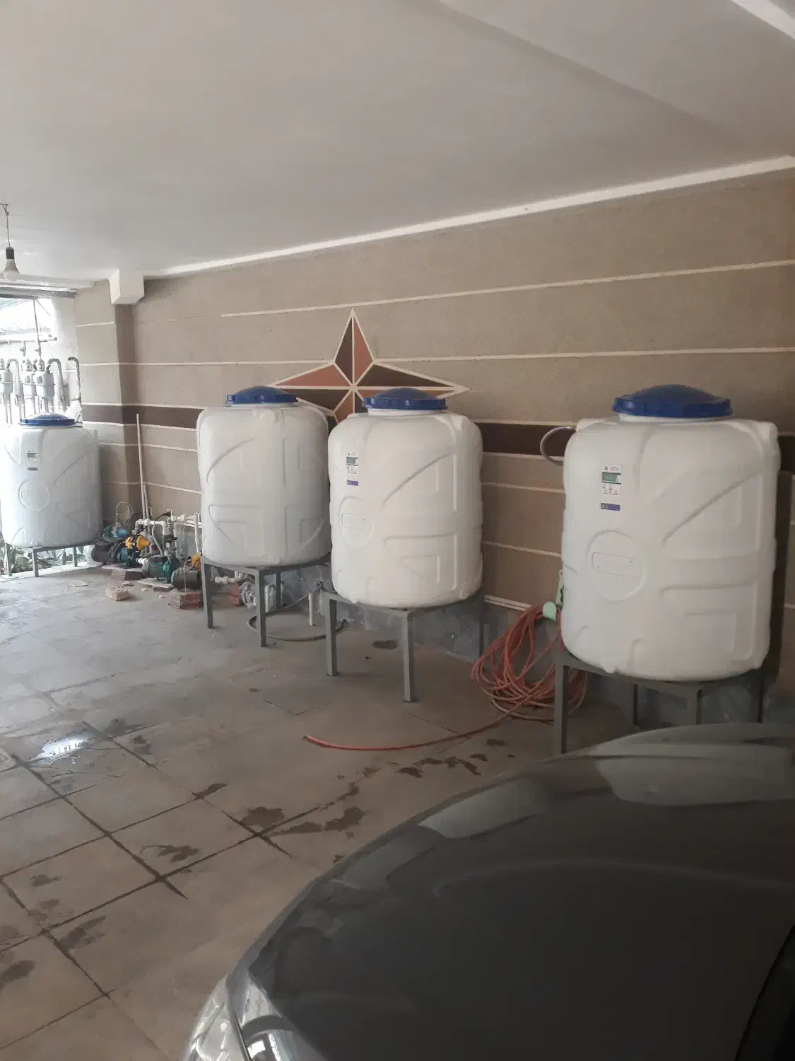 نصب پمپ و مخزن آب|خدمات پیشه و مهارت|گرمسار, |دیوار