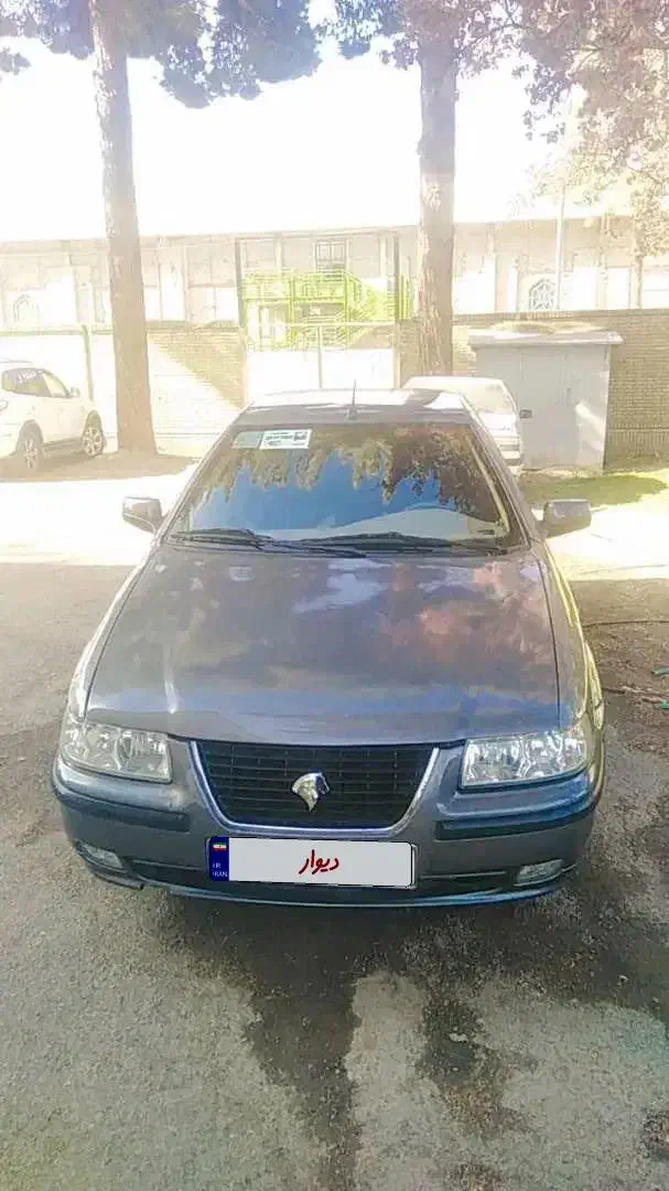 سمند 90 EF7 دوگانه کارخانه|خودرو سواری و وانت|کرمان, |دیوار