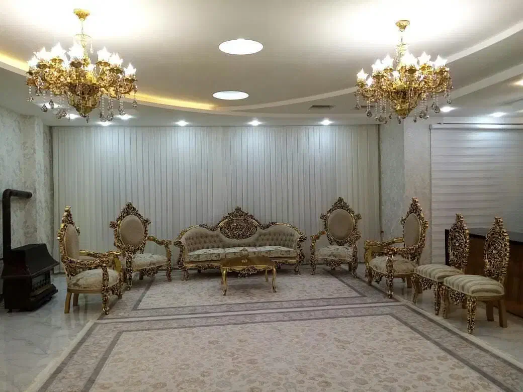 مبلمان استیل ۹ نفره|مبلمان خانگی و میز عسلی|مشهد, بهشت|دیوار