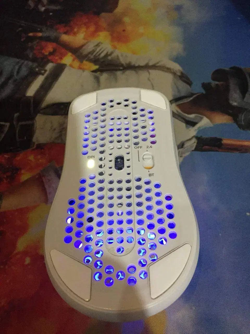 موس‌ گلوریس‌ مدل‌ او‌ 2 Glorious O2 Wireless|قطعات و لوازم جانبی رایانه|تهران, جوادیه|دیوار