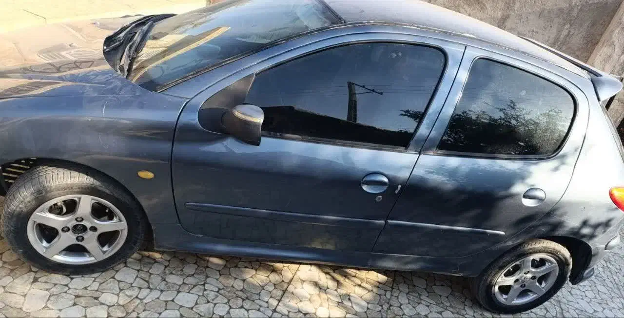 206 تیپ 3مدل 84|خودرو سواری و وانت|جیرفت, |دیوار