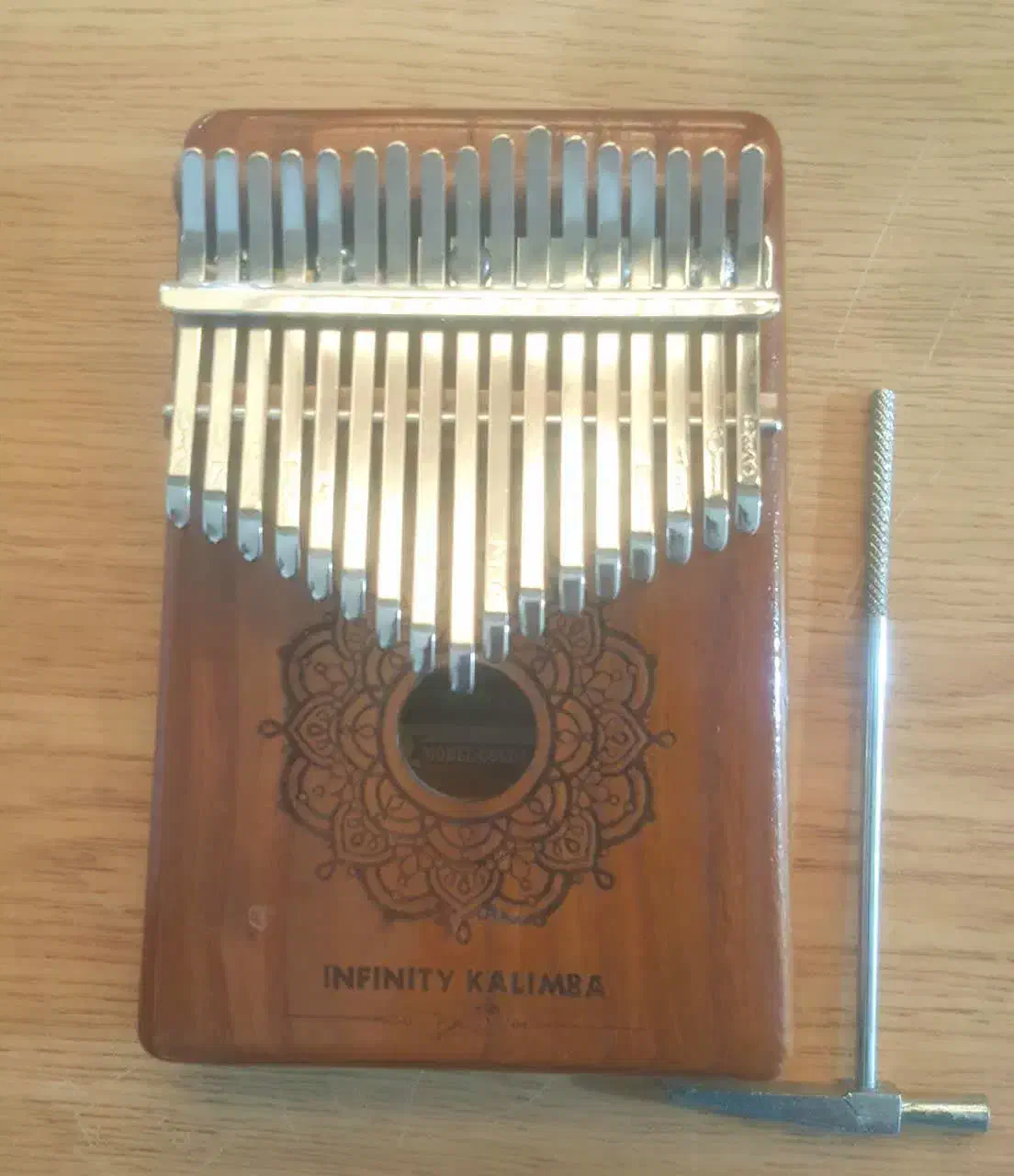 کالیمبا حرفه اس 17 تیغه|سازهای سنتی|شاهینشهر, طالقانی|دیوار