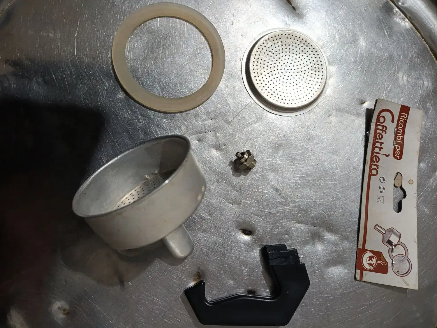 قطعات مهم موکاپات 3نفره|قوری، کتری، قهوهساز دستی|دزفول, |دیوار