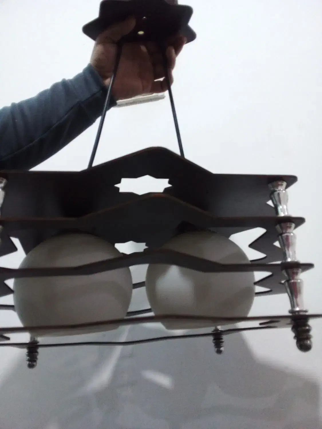 لامپ و لوستر|لوستر و چراغ آویز|شیراز, کفترک|دیوار