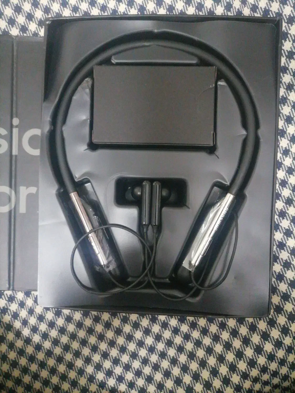 هنزفری دورگردنی سامسونگ باکیفیت|لوازم جانبی موبایل و تبلت|ساوه, |دیوار