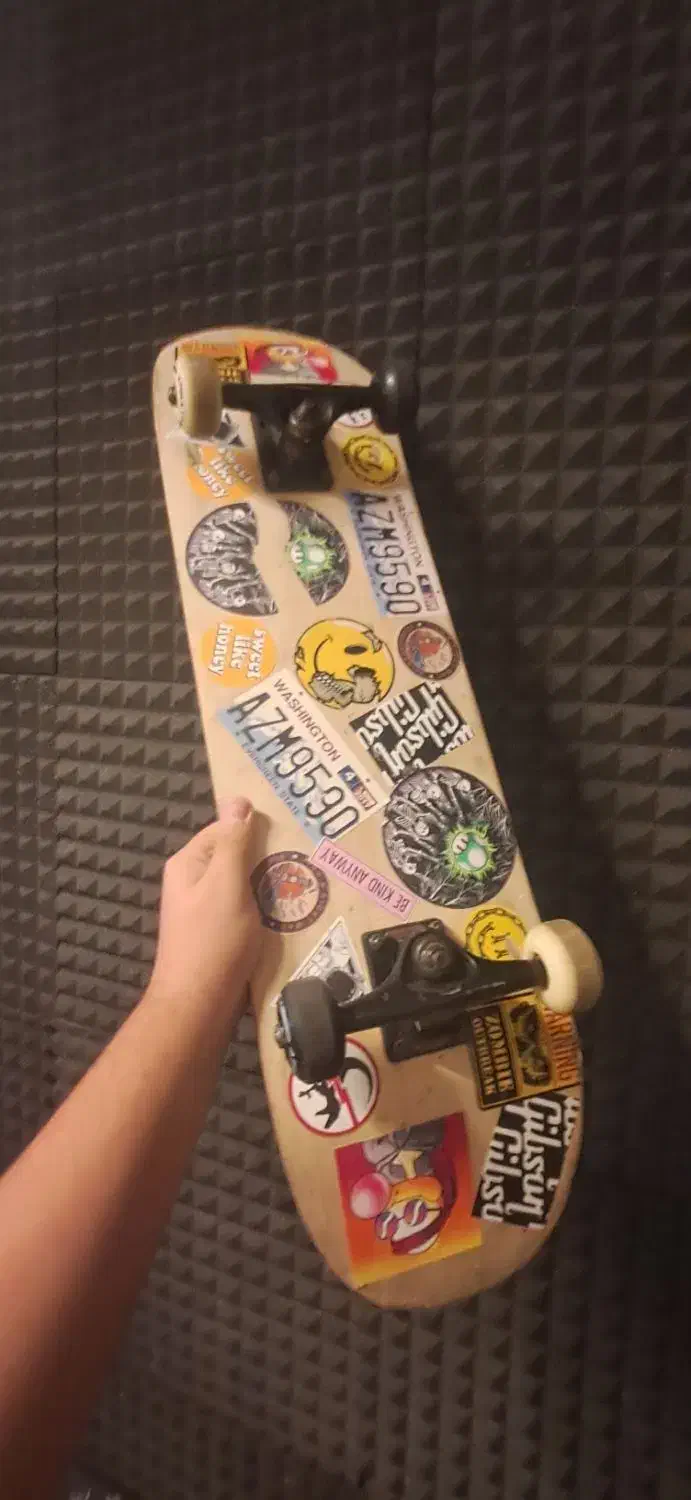 اسکیت برد کاستوم|دوچرخه، اسکیت، اسکوتر|شیراز, فرهنگ شهر|دیوار