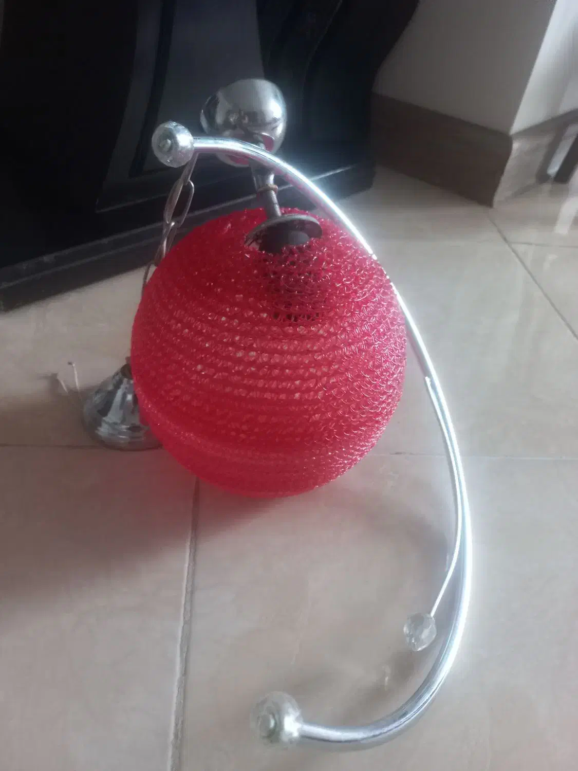 لوستر آشپزخونه یا اتاق|لوستر و چراغ آویز|اراک, |دیوار