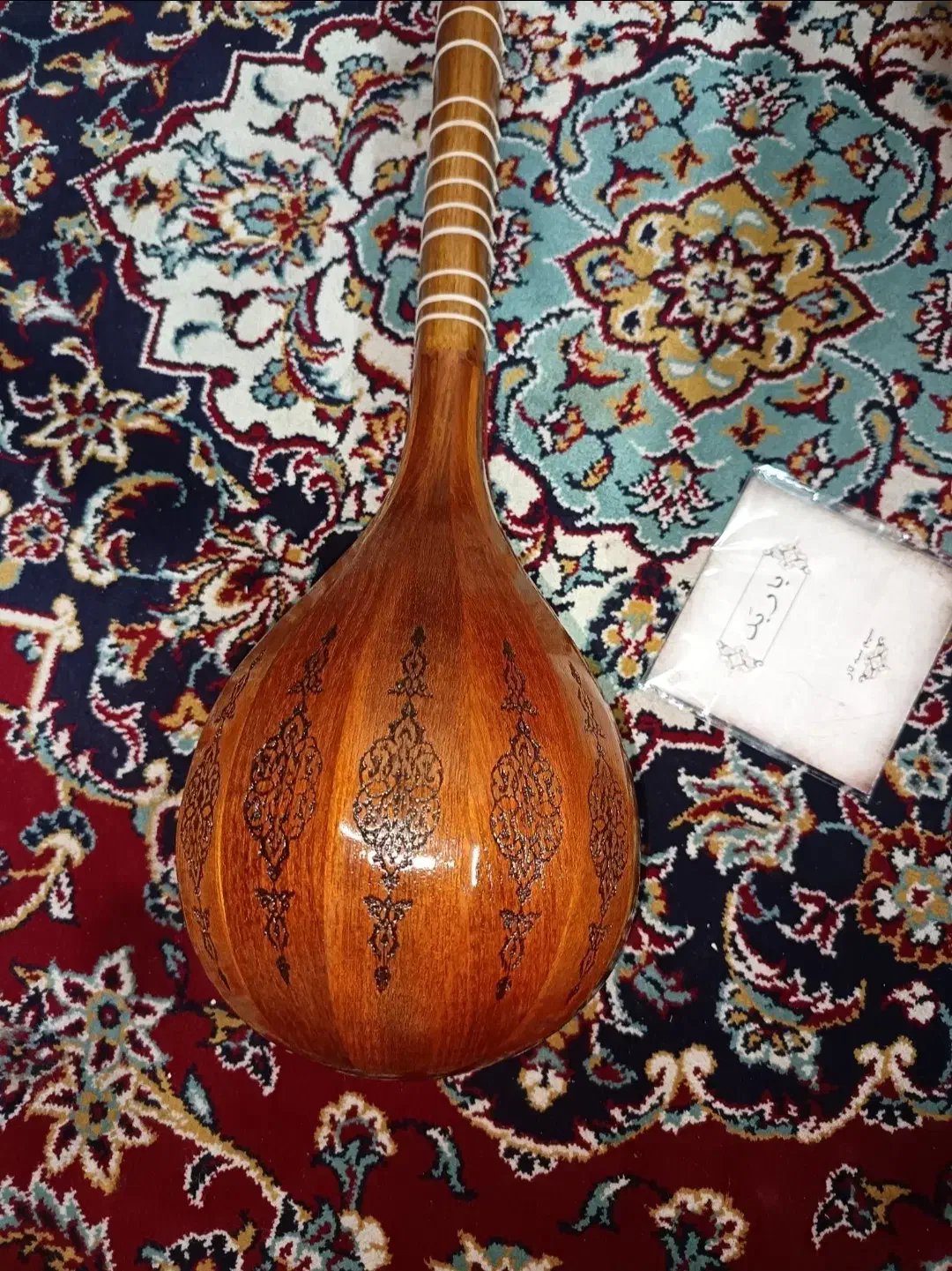 سه تار مفاخری به همراه هارد کیس|سازهای سنتی|شیراز, ارم|دیوار