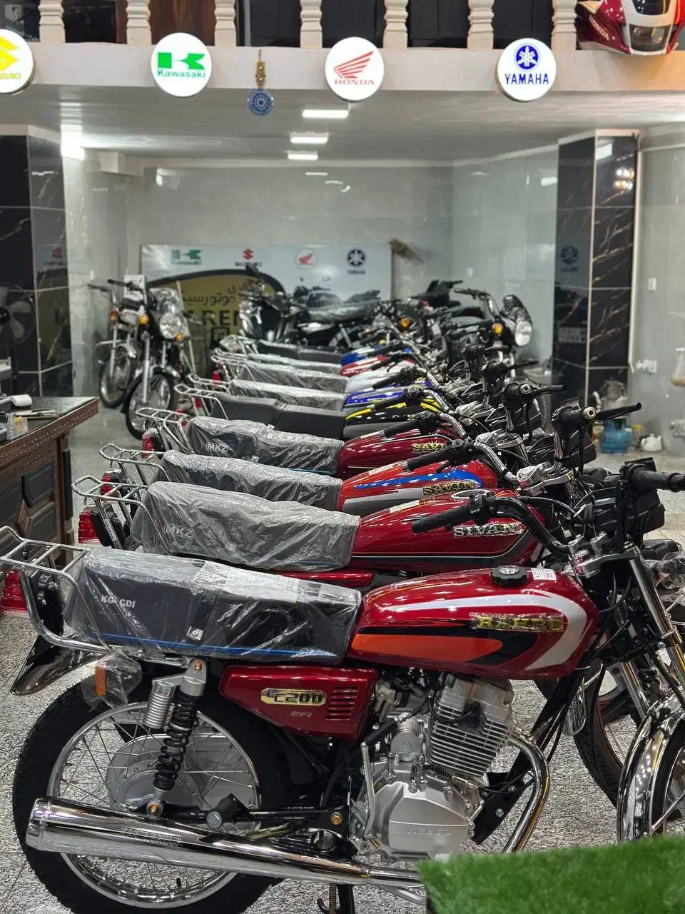 هندا ۱۲۵.۱۵۰.۲۰۰ .رهرو .کبیر ساوین بهرو|موتورسیکلت|تهران, یافت آباد جنوبی|دیوار