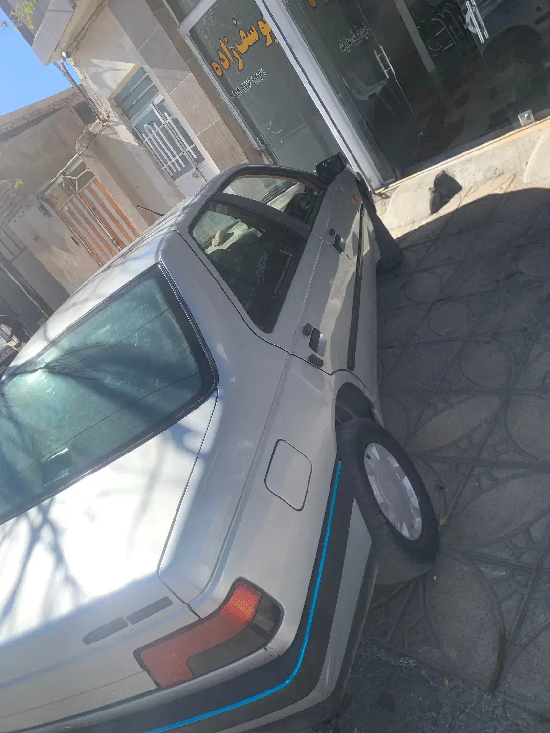 405 مدل 97 دوگانه کارخانه|خودرو سواری و وانت|بردسکن, |دیوار