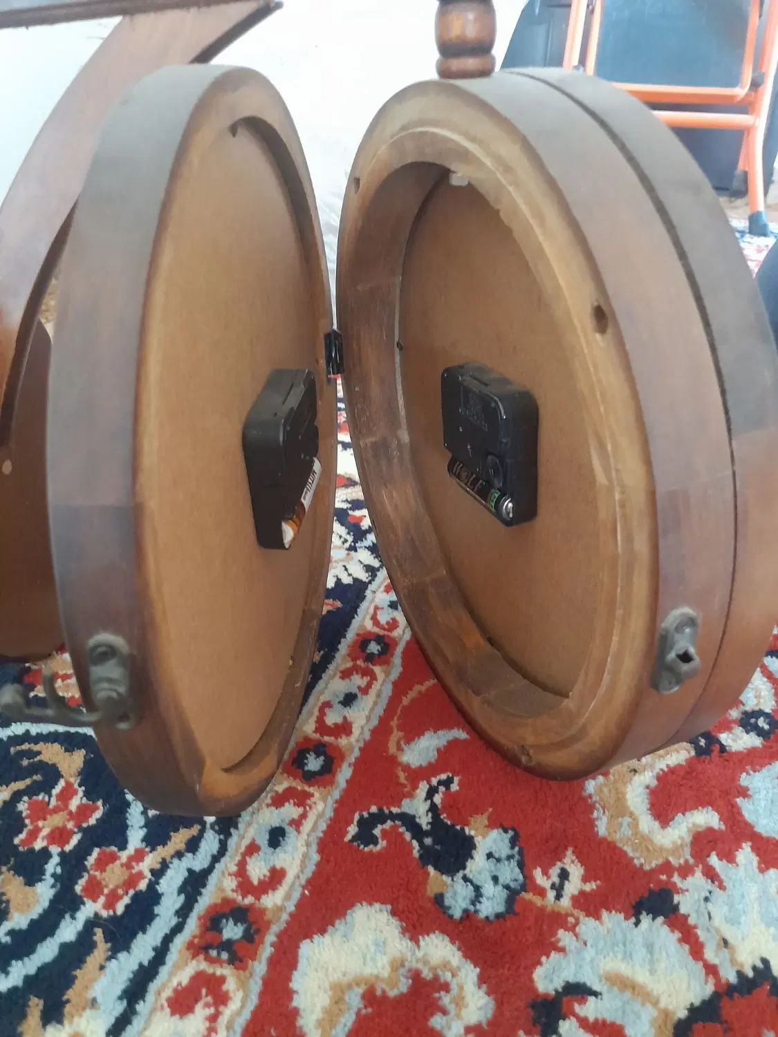 ساعت|ساعت دیواری و تزئینی|اسکو, |دیوار