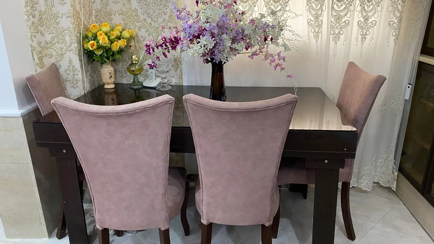 میز ناهار خوری|میز و صندلی غذاخوری|سبزوار, امیر کبیر|دیوار