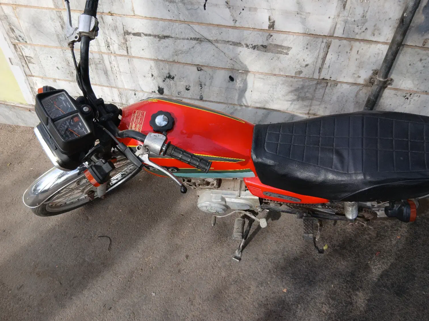 موتور مزایده|موتورسیکلت|هشتگرد, شهرک کوثر|دیوار