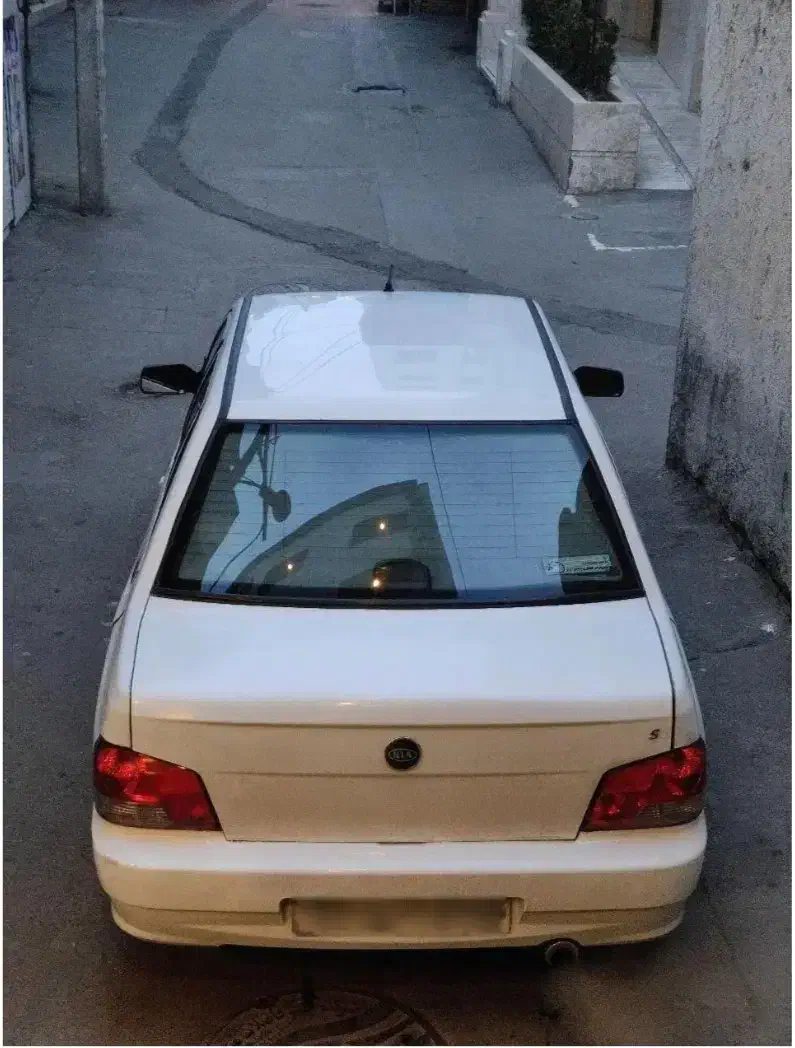 132مدل 1390 سفید .|خودرو سواری و وانت|مشهد, هنرستان|دیوار