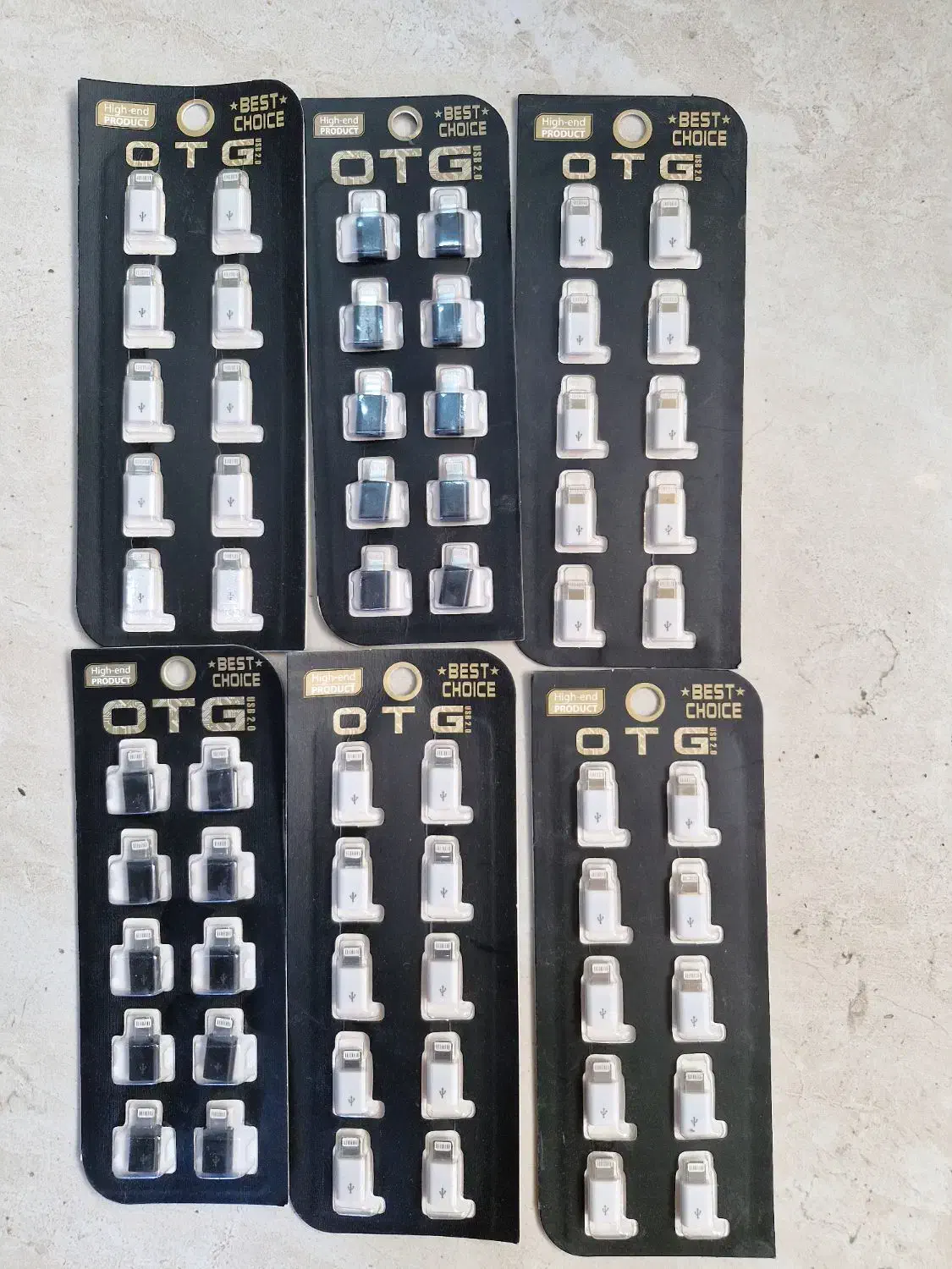 OTG  آیفون و کابل دونه ۱۰ هزار|لوازم جانبی موبایل و تبلت|مشهد, سراب|دیوار