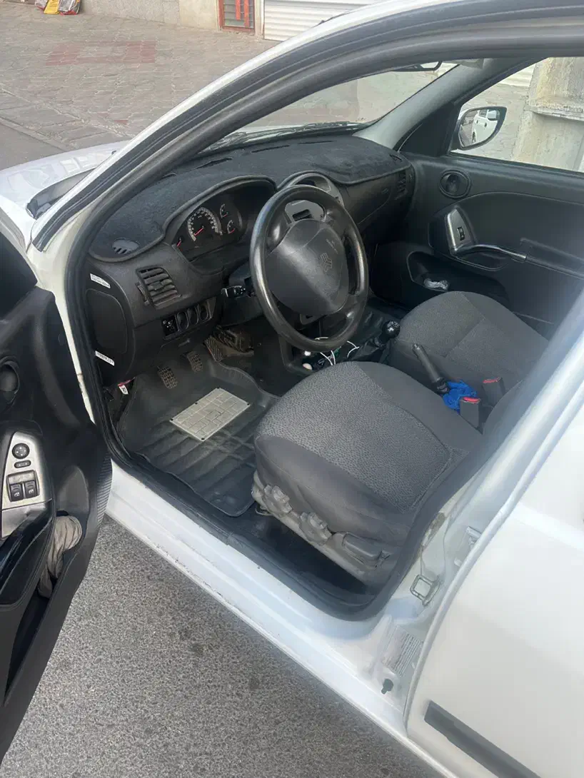 ساینا بنزینی مدل ۱۳۹۸ معاوضه با دنا یا ۲۰۷ و۲۰۶|خودرو سواری و وانت|تبریز, |دیوار