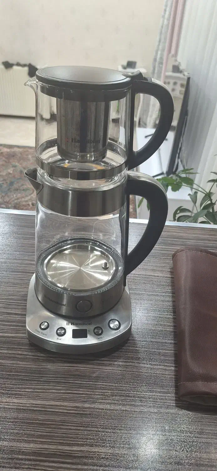 چای ساز.مارک همیلتون|سماور، چای‌ساز، قهوه‌ساز|بیرانوند, |دیوار